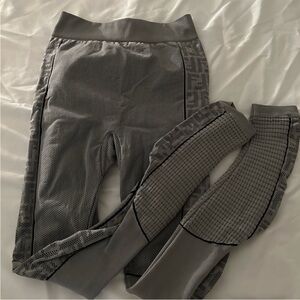 Fendi Gray Leggings